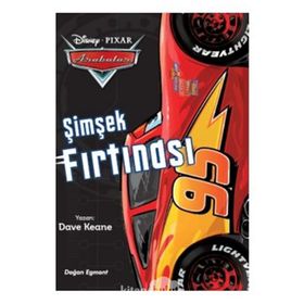 Disney Pixar Arabalar - Şimşek Fırtınası - Dave Keane