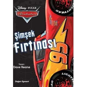 Disney Pixar Arabalar - Şimşek Fırtınası - Dave Keane