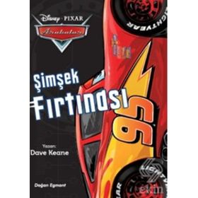 Disney Pixar Arabalar - Şimşek Fırtınası - Dave Keane