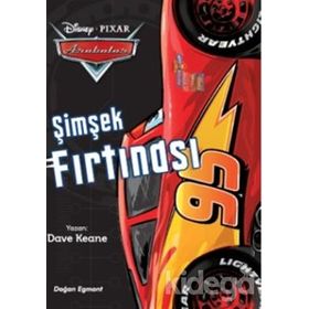 Disney Pixar Arabalar - Şimşek Fırtınası - Dave Keane