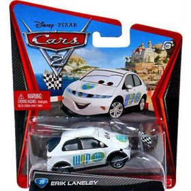 Disney Pixar Cars Erik Laneley Aksiyon Figürü