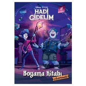 Disney Pixar Hadi Gidelim - Çıkartmalı Boyama Kitabı - Kolektif