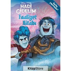 Disney Pixar Hadi Gidelim - Çıkartmalı Faaliyet Kitabı - Kolektif