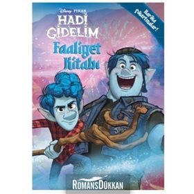 Disney Pixar Hadi Gidelim - Çıkartmalı Faaliyet Kitabı - Kolektif
