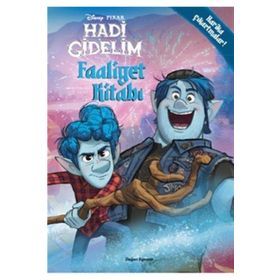 Disney Pixar Hadi Gidelim - Çıkartmalı Faaliyet Kitabı - Kolektif