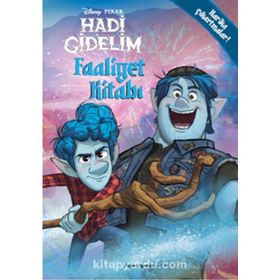 Disney Pixar Hadi Gidelim - Çıkartmalı Faaliyet Kitabı - Kolektif