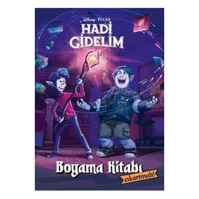 Disney Pixar Hadi Gidelim - Çıkartmalı Faaliyet Kitabı - Kolektif
