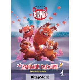 Disney Pixar Kırmızı - Pandalık Yapalım! - Doğan Çocuk
