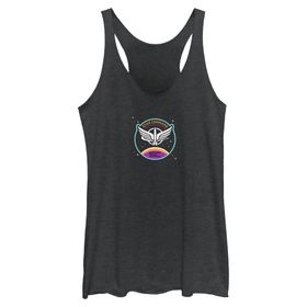 Disney Pixar Lightyear Star Command Alt Askılı Black Heather Kadın Atlet