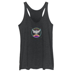 Disney Pixar Lightyear Star Command Alt Askılı Black Heather Kadın Atlet