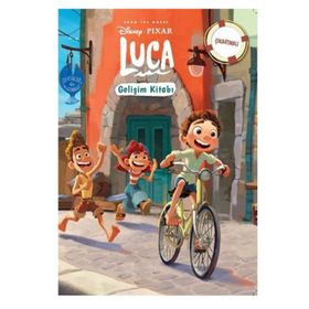 Disney Pixar Luca - Çıkartmalı Gelişim Kitabı - Doğan ve Egmont Yayıncılık