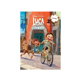 Disney Pixar Luca - Çıkartmalı Gelişim Kitabı - Doğan ve Egmont Yayıncılık