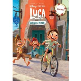 Disney Pixar Luca - Çıkartmalı Gelişim Kitabı - Doğan ve Egmont Yayıncılık