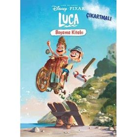 Disney Pixar Luca - Çıkartmalı Gelişim Kitabı - Doğan ve Egmont Yayıncılık