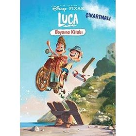 Disney Pixar Luca - Çıkartmalı Gelişim Kitabı - Doğan ve Egmont Yayıncılık