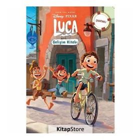Disney Pixar Luca Gelişim Kitabı - Doğan Egmont Yayınları