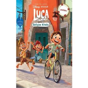 Disney Pixar Luca Gelişim Kitabı - Doğan Egmont Yayınları