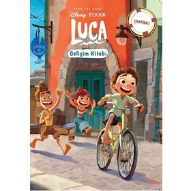 Disney Pixar Luca Gelişim Kitabı - Doğan Egmont Yayınları