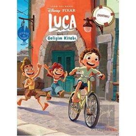 Disney Pixar Luca Gelişim Kitabı - Doğan Egmont Yayınları