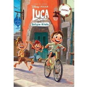 Disney Pixar Luca Gelişim Kitabı - Doğan Egmont Yayınları