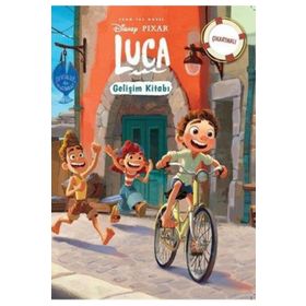 Disney Pixar Luca Gelişim Kitabı - Doğan Egmont Yayınları