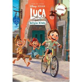 Disney Pixar Luca Gelişim Kitabı - Doğan Egmont Yayınları