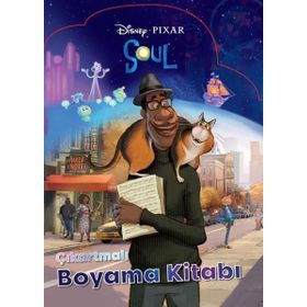 Disney Pixar Soul Çıkartmalı Boyama Kitabı - Doğan ve Egmont Yayıncılık