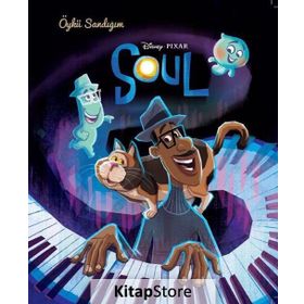 Disney Pixar Soul Öykü Sandığım - Doğan ve Egmont Yayıncılık