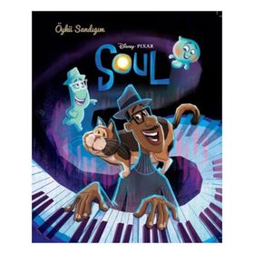 Disney Pixar Soul Öykü Sandığım - Doğan ve Egmont Yayıncılık