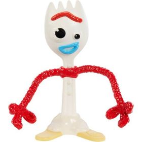 Disney Pixar Toy Story Forky GGK86 7 cm Bükülebilen Figürler