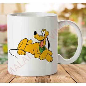 Disney Pluto Png Baskılı Kupa Bardak