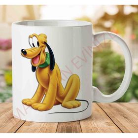 Disney Pluto Png Baskılı Kupa Bardak