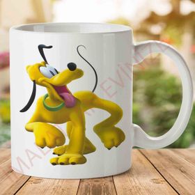 Disney Pluto Png Clipart Baskılı Kupa Bardak