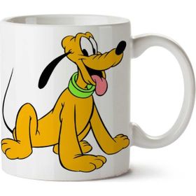 Disney Pluto Transparent Baskılı Kupa Bardak