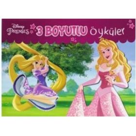 Disney Prenses - 3 Boyutlu Öyküler - kollektif