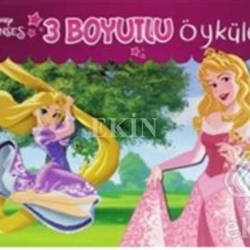 Disney Prenses - 3 Boyutlu Öyküler - kollektif