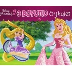 Disney Prenses - 3 Boyutlu Öyküler - kollektif