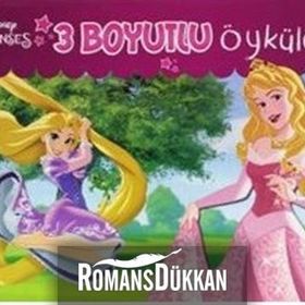 Disney Prenses - 3 Boyutlu Öyküler - kollektif