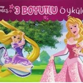 Disney Prenses - 3 Boyutlu Öyküler - kollektif