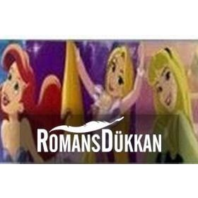 Disney Prenses Boyama Rulosu - kollektif