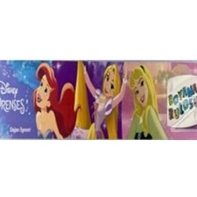 Disney Prenses Boyama Rulosu - kollektif
