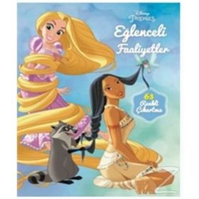 Disney Prenses Eğlenceli Faaliyetler - kollektif