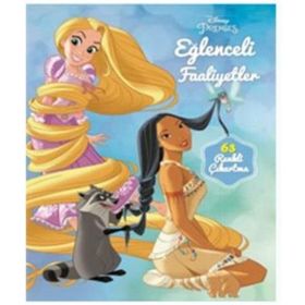 Disney Prenses Eğlenceli Faaliyetler - kollektif