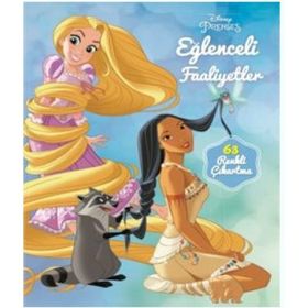 Disney Prenses Eğlenceli Faaliyetler - kollektif