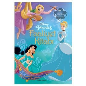 Disney Prenses Faaliyet Kitabı - Doğan ve Egmont Yayıncılık