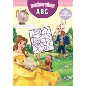 Disney Prenses Faaliyet Kitabı Harika Çıkartmalar - Doğan Çocuk