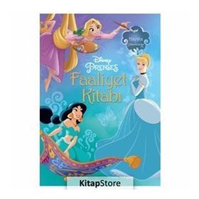 Disney Prenses Faaliyet Kitabı Harika Çıkartmalar - Doğan Çocuk