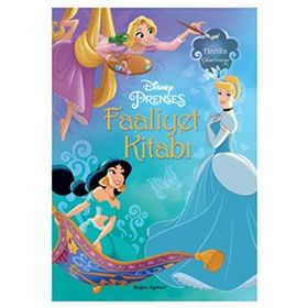 Disney Prenses Faaliyet Kitabı Harika Çıkartmalar - Doğan Çocuk