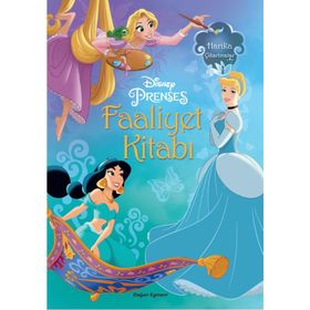 Disney Prenses Faaliyet Kitabı Harika Çıkartmalar - Doğan Çocuk