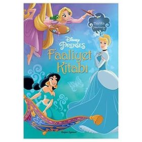 Disney Prenses Faaliyet Kitabı Harika Çıkartmalar - Doğan Çocuk